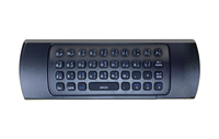 Airmouse MX3 2.4G con Teclado, Control Remoto Universal Inalámbrico, para IPTV, STB, TV BOX