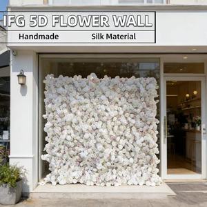 Offre Spéciale – Rouleau de Mur de Fleurs Artificielles 5D (8x9 pieds) pour Décoration de Mariage, Thanksgiving et Pâques - Product Image 6