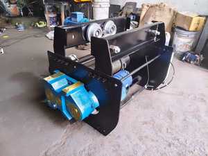 Carro eléctrico de 10 toneladas de fabricación india para grúa de viga única con polipasto de cable. - Product Image 2