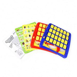 Jeu de société éducatif populaire Guess, directement de l'usine, pas cher, interactif parent-enfant, jeu de mémoire de bureau - Product Image 3