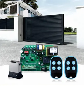 YET868PC-V2.0 Soft Start Open Stop Automatic Electric Gate Operator Opener Sliding Gate Remote Controller Panel