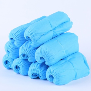 Suministro directo de fábrica de alta calidad desechable antideslizante médico PP PE CPE cubierta de zapatos - Product Image 1