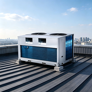 Sistema HVAC de Techo con Recuperación de Calor Industrial, Enfriado por Aire, DX, para Hospitales y Hoteles - RunTai - Product Image 5