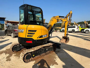 Sany รถแบคโฮขนาดเล็ก SY35U รถตักตีนตะขาบ1-2m ³ ความจุถังขนาดเล็กสำหรับฟาร์มใช้ในบ้านที่แคบ - Product Image 3