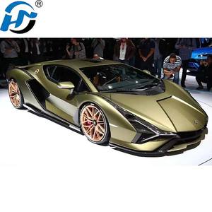 TPU mat Combat vert couleur changeante voiture PPF Kit auto-cicatrisant clair peinture Film de Protection autocollant pour carrosserie phares rétroviseur - Product Image 2