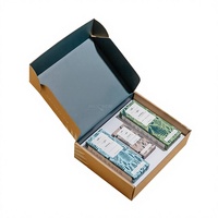 Boîtes rigides en carton ondulé E Flute 400 g/m² personnalisées avec logo pour produits de soin de la peau (vente en gros) &amp;   Boîte d'emballage pour shampoing en matériaux recyclés, prix d'usine