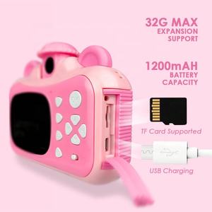 Cámara de Impresión Instantánea para Niños, 1080p HD, Sensor MOS, Mini Cámara Digital Impermeable, Papel Fotográfico Térmico, Regalo para Niños - Product Image 4