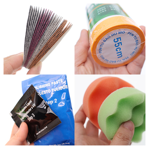 Kit <span class=keywords><strong>de</strong></span> Pulido <span class=keywords><strong>de</strong></span> Faros <span class=keywords><strong>de</strong></span> Coche <span class=keywords><strong>de</strong></span> 37 Piezas con Pasta <span class=keywords><strong>de</strong></span> Pulido, Papel <span class=keywords><strong>de</strong></span> <span class=keywords><strong>Lija</strong></span> Mixto y Juego <span class=keywords><strong>de</strong></span> Restauración <span class=keywords><strong>de</strong></span> Faros <span class=keywords><strong>para</strong></span> Limpieza <span class=keywords><strong>de</strong></span> Automóviles - Product Image 6