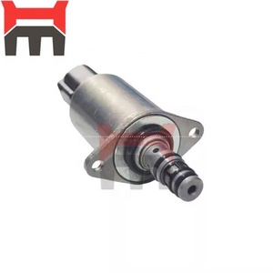 Vanne solénoïde 3768317 376-8317 pour pièces d'excavateur d'origine - Product Image 5