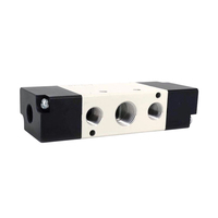 Good Price AirTAC 4A Series Valve 4A320-08/4A320-10 5/2 Way Pneumatic Air Pilot Control Valve