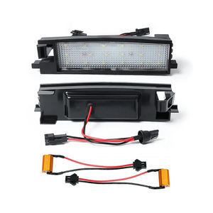 2 個 LED ナンバープレートライト トヨタ Rav4 MK3 XA30 2006 2007 2008 2009 2010 2011 2012用 - Product Image 1