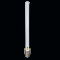 Antena omnidireccional MIMO de 2.4GHz para wifi exterior, antena WLAN WIFI compatible con Ubiquiti airMAX Rocket M5