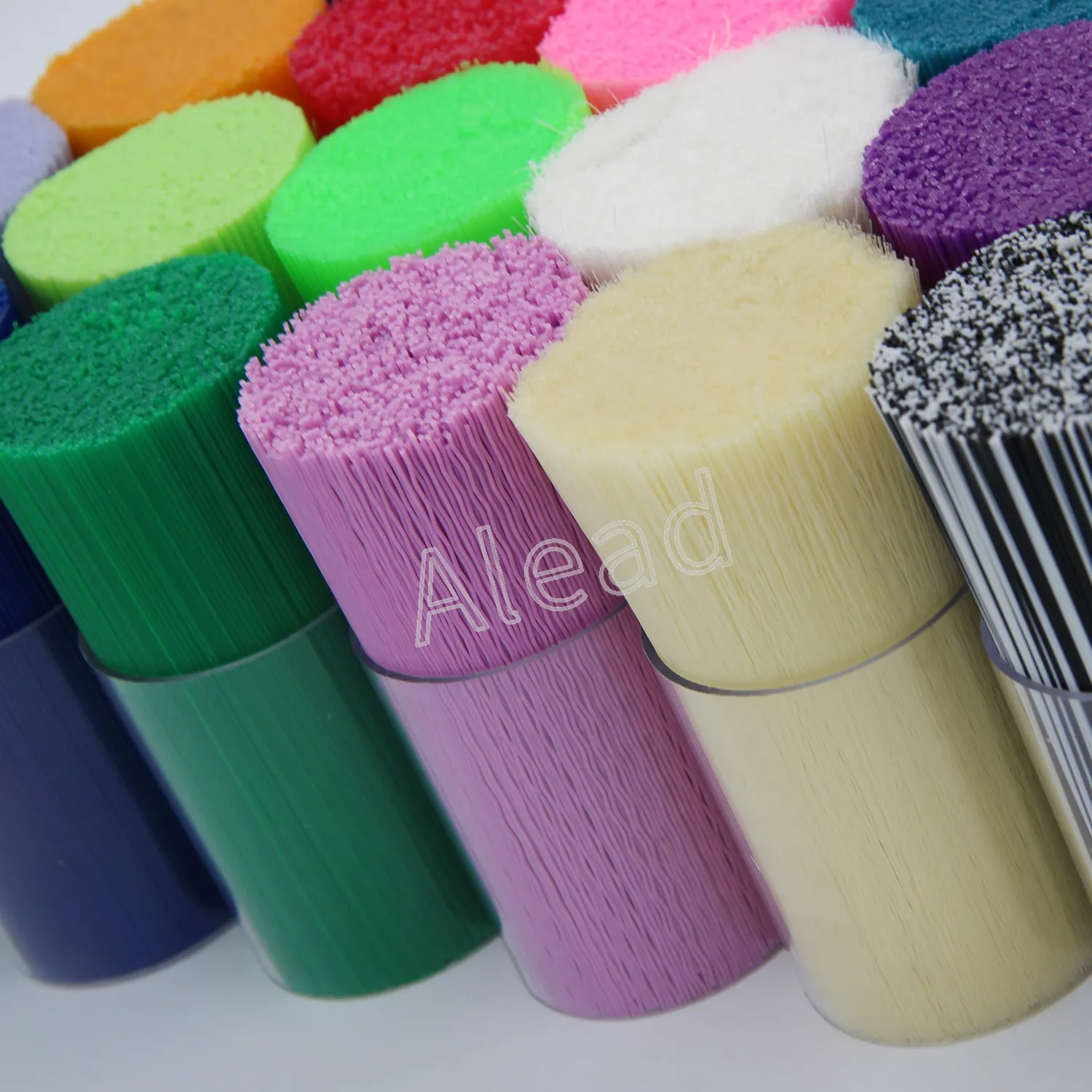 Professional supplier PVC brush filament PVC plastic bristle for making broom