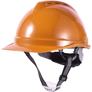 Casque de sécurité ventilé en HDPE CITICITY, casque de chantier léger avec certification CE, équipement de protection individuelle, casques de sécurité industriels économiques - Product Image 6