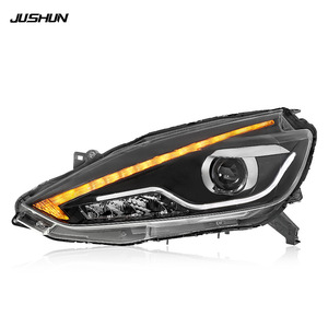 Ensemble de phares Jushun Nissan Sylphy avec feux de jour à LED et clignotants 2016-2022 - Product Image 2