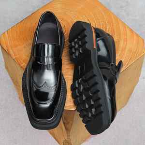 Mocasines de Gamuza para Hombre, Primavera-Verano, Zapatos Casuales de Cuero con Borlas, Zapatos Retro Sin Cordones para Conducir - Product Image 6