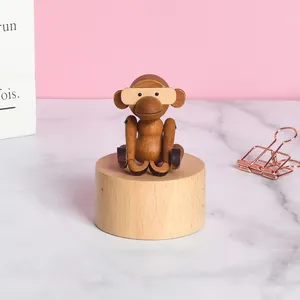 بيع بالجملة من المصنع حيوان رائع ، خشبي مخصص من أجل يوم الأطفال