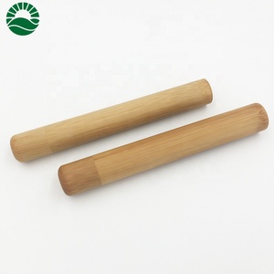 大人の歯ブラシ用の環境にやさしい木製歯ブラシケース竹素材歯ブラシボックス - Product Image 1