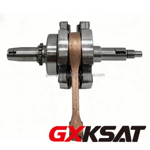 GXKSAT Pièces de moto Accessoires de moto Vilebrequin de <span class=keywords><strong>moteur</strong></span> Utilisation de haute qualité pour <span class=keywords><strong>KLX</strong></span>-<span class=keywords><strong>150</strong></span> 13031-1520 - Product Image 2
