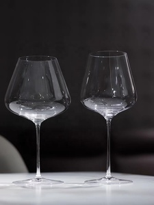 <span class=keywords><strong>Verre</strong></span> à vin de requin en borosilicate soufflé à la main avec porte-<span class=keywords><strong>verre</strong></span> à vin suspendu - Product Image 5