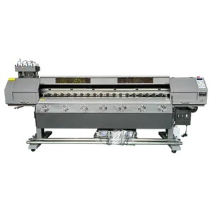 INQI brand automatic inkjet printer 1800mm with double xp600 fast printing machine