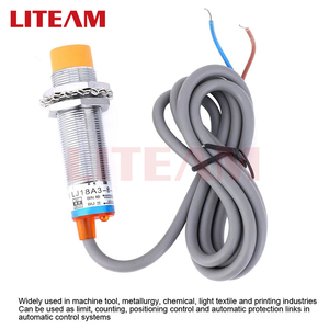 Capteur de proximité inductif LJ18A3-8 NPN PNP NO NC 90-250VAC 2 3 4 fils M18 Détection de proximité 8mm IP65 pour machine de thermoformage - Product Image 5