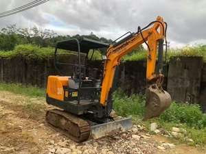 Mini-excavatrice d'occasion Chine 3000 kg 3 tonnes, pelle sur chenilles hydraulique, moteur Laidong, emballage EPR France, pompe moteur haute performance - Product Image 2