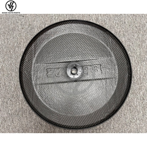 Funda para Llanta de Repuesto para Clase G W464 G550 G500 G63 2019-2024, Estilo Brabu, Fibra de Carbono Seca, Tejido Twill Brillante, Precisión 1:1 - Product Image 6