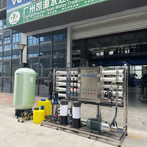 Sistema de Desalinización de Agua de Mar de 1000 LPH con Certificación CE ISO, Purificador de Agua Potable RO de Dos Etapas - Product Image 2