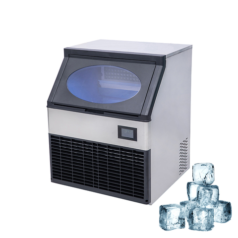 CE Certificated 117KG/24h Cube Ice Maker Electric Low Energy-for Household Outdoor and Hotel Use ODM OEM Factory Machine