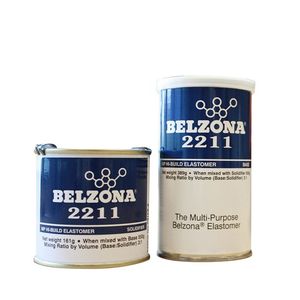 Système de réparation en caoutchouc polymère ZSW04 Belzona 2211 MP / Réparation élastique polyvalente - Product Image 4