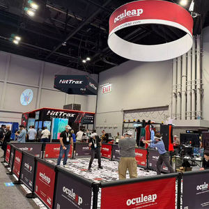 Macchina da Gioco VR, Simulatore di Tiro per 4 Persone, Arena di Realtà Virtuale, Piattaforma di Battaglia Multiplayer, Simulatore di Movimento Laser Tag 9D VR - Product Image 6