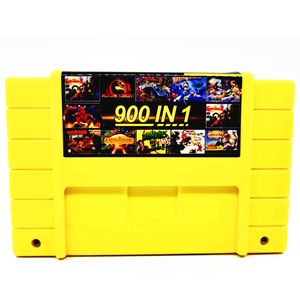 การ์ดเกม NTSC PAL <span class=keywords><strong>Retro</strong></span> 900 in 1 สำหรับ SNES หลายเกม - Product Image 3