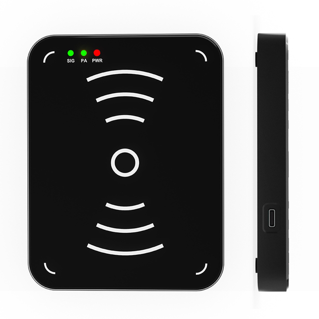 FCC Access Control Card Readers USB Desktop UHF RFID Reader/writer for Fast UHF Tags/labels/cards Reading and Writing