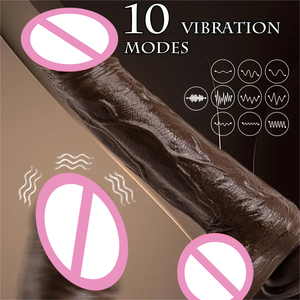 Venta al por mayor de juguetes sexuales para mujeres, consolador eléctrico, vibrador, Juguete Sexual, pene Artificial, juguete para adultos, vibrador Vaginal, juguete sexual, pene - Product Image 2