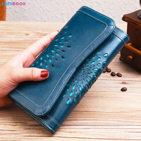 2023 nama ukiran Dompet Wanita Mode Kulit Panjang kualitas terbaik tempat kartu klasik wanita dompet ritsleting dompet merek untuk wanita