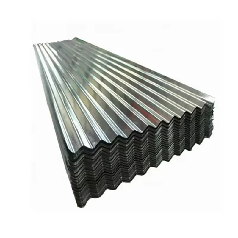 Chinese Manufacturer Z10 Z40 Z60 Z90 Zinc Coated Galvanized Steel Roofing Sheet For Best Quality