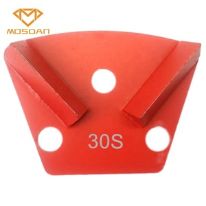 Segmentos de Diamante Trapezoidales de Doble Punta para Herramientas de Pulido, Zapata de Pulido para Amoladora de Hormigón Iron Horse Wolfpack - Product Image 1