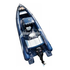 Bote Inflable Semirrígido de Lujo RIB 800 de Fábrica <span class=keywords><strong>con</strong></span> <span class=keywords><strong>Motor</strong></span> Fuera de Borda en Venta - Product Image 5