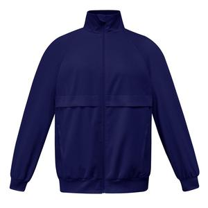 Blouse de travail médicale à manches longues, col montant, plusieurs couleurs, avec poches, pour personnel hospitalier - Product Image 2