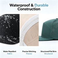 Gorra Deportiva Wins Flying de Alta Calidad, 100% Poliéster, Cierre a Presión, Impermeable, con Orificios Cortados con Láser Personalizados, Logotipo Bordado