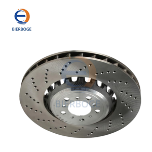For BMW G30 M5 F90, high-quality front <strong>brake</strong> <strong>discs</strong> L/R 34117991101 34117991102 - Product Image 5