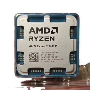 Nuevo para 5 9600X 4nm Zen5 5.4GHz CPU de Escritorio para Juegos de 6 Núcleos AM5 65W - Product Image 1