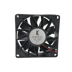 Ventilador De Refrigeração Natural Ventilador DC 80MM Ventilador De Refrigeração De Metal Para Máquina De Solda CPU Inter Rolamento Hidráulico