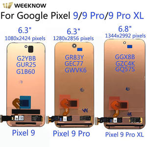 หน้าจอ LCD โทรศัพท์มือถือแท้สำหรับ Google <span class=keywords><strong>Pixel</strong></span> 6 Pro /9/8/7/6/3XL/4A จอแสดงผลพร้อมทัชสกรีนอะไหล่เปลี่ยน - Product Image 5