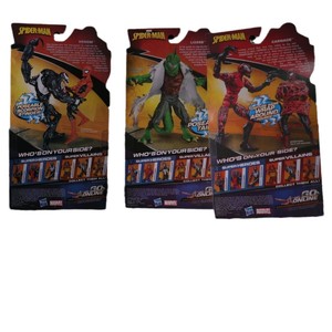Figura de acción de Spider-Man de Marvel 2025 en caja de color, modelo de PVC, juguete de héroe o villano para bebés - Product Image 4