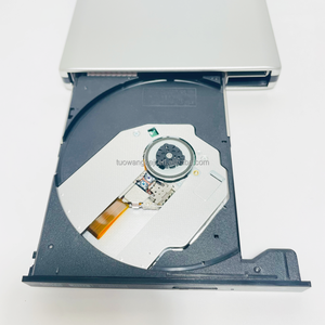 Reproductor de <span class=keywords><strong>Blu</strong></span>-<span class=keywords><strong>ray</strong></span> BD-Combo USB 3.0+Tipo-C Externo Delgado para Escritorio con Bandeja, Compatible con Grabación 3D DVDRW/<span class=keywords><strong>DVD</strong></span>-RAM - Product Image 6