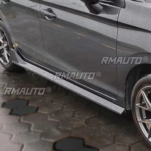 ชุดแต่งสเกิร์ตข้างรถยนต์ สำหรับ Honda City ปี 2020-2025 อุปกรณ์ตกแต่งรถยนต์ - Product Image 3