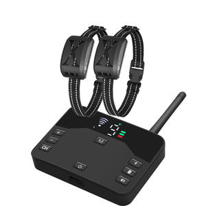 Valla Electrónica Inalámbrica para Mascotas 2 en 1, Suministros Inteligentes para Perros, Collar de Adiestramiento para Perros, Control Remoto, Dispositivo Antiladridos, Suministros para Mascotas - Product Image 1