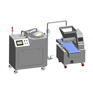 Équipement d'usine d'aliments surgelés Machine de remplissage de gâteau de pâte feuilletée macaron <span class=keywords><strong>choux</strong></span> - Product Image 4